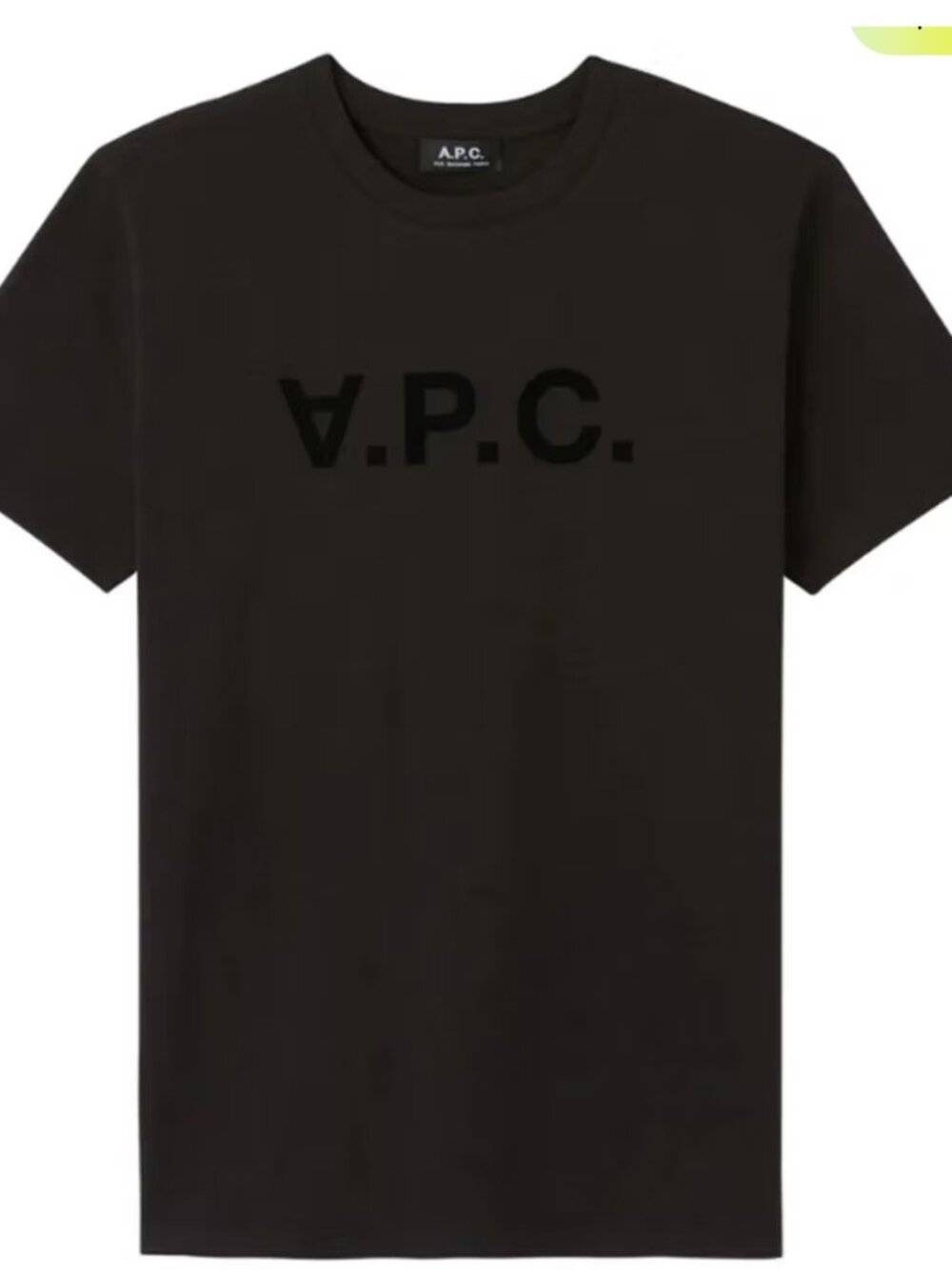 A.P.C. Rue Madame T-Shirt Men's Size M 100% Cotton
